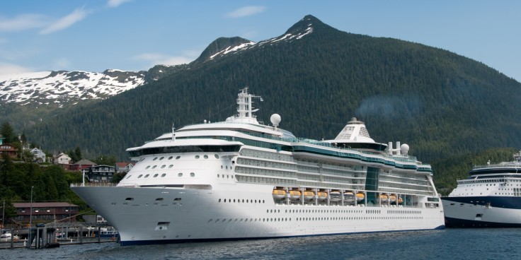 alaska cruise ship